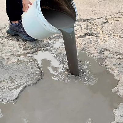 طلاء أرضية أسمنت خارجية مقاوم للماء يسهل وضعها