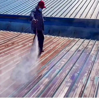 الحماية الحرارية المعدنية طلاء توفير الطاقة في المصانع، الخ