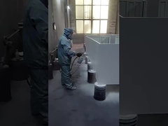 طبقة معدنية محمية مخصصة ميكا مُغلق معدني لمنع الصدأ