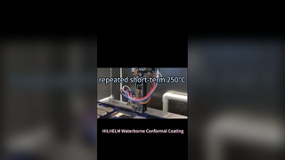 HILHELM صديقة للبيئة PCB حماية الطلاء المطابق
